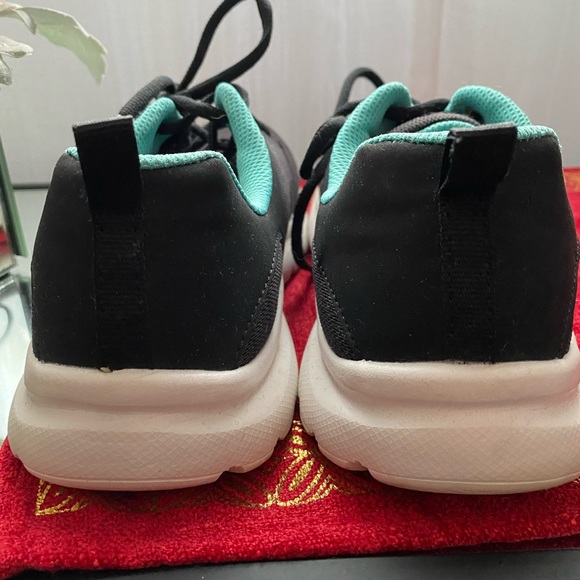 Ryka Woman’s Memory Foam Lace Up Walking Sneakers - Picture 6 of 13